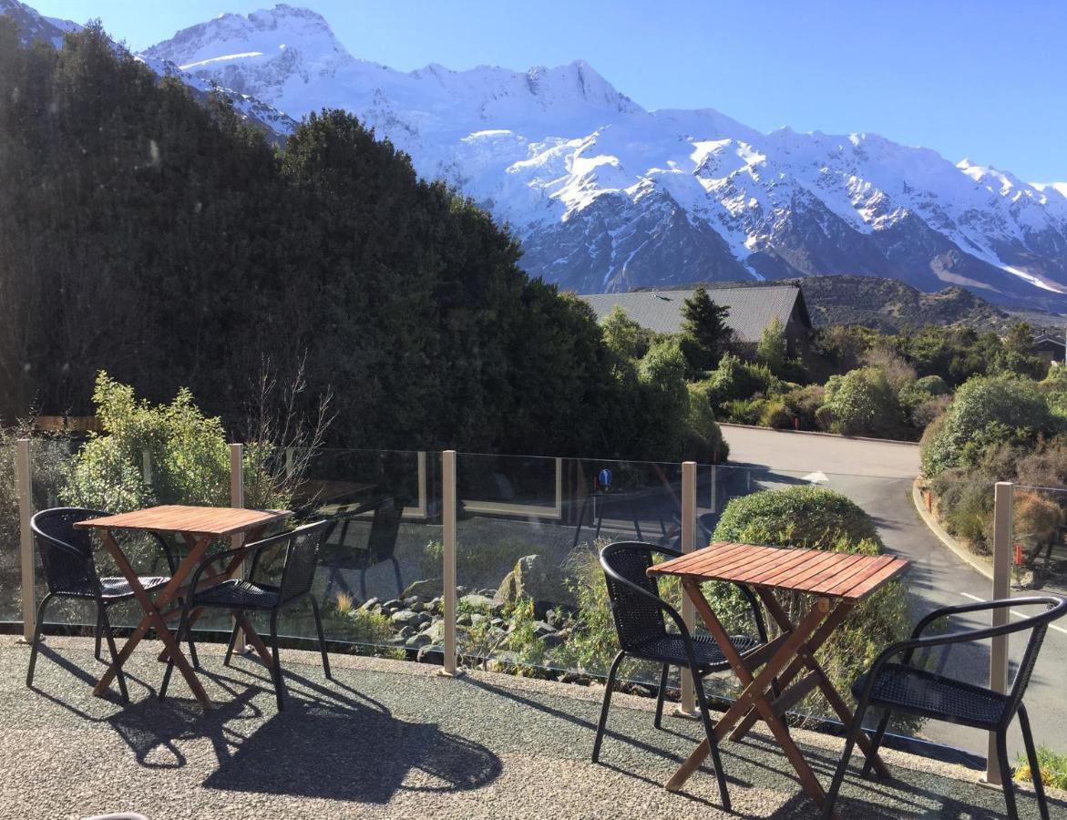 Aoraki Mount Cook Alpine Lodge Esterno foto