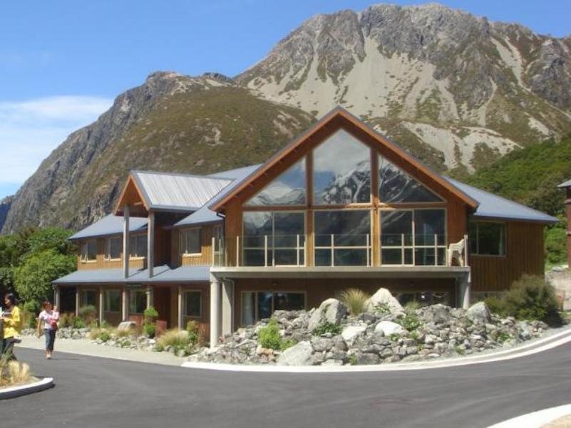 Aoraki Mount Cook Alpine Lodge Esterno foto