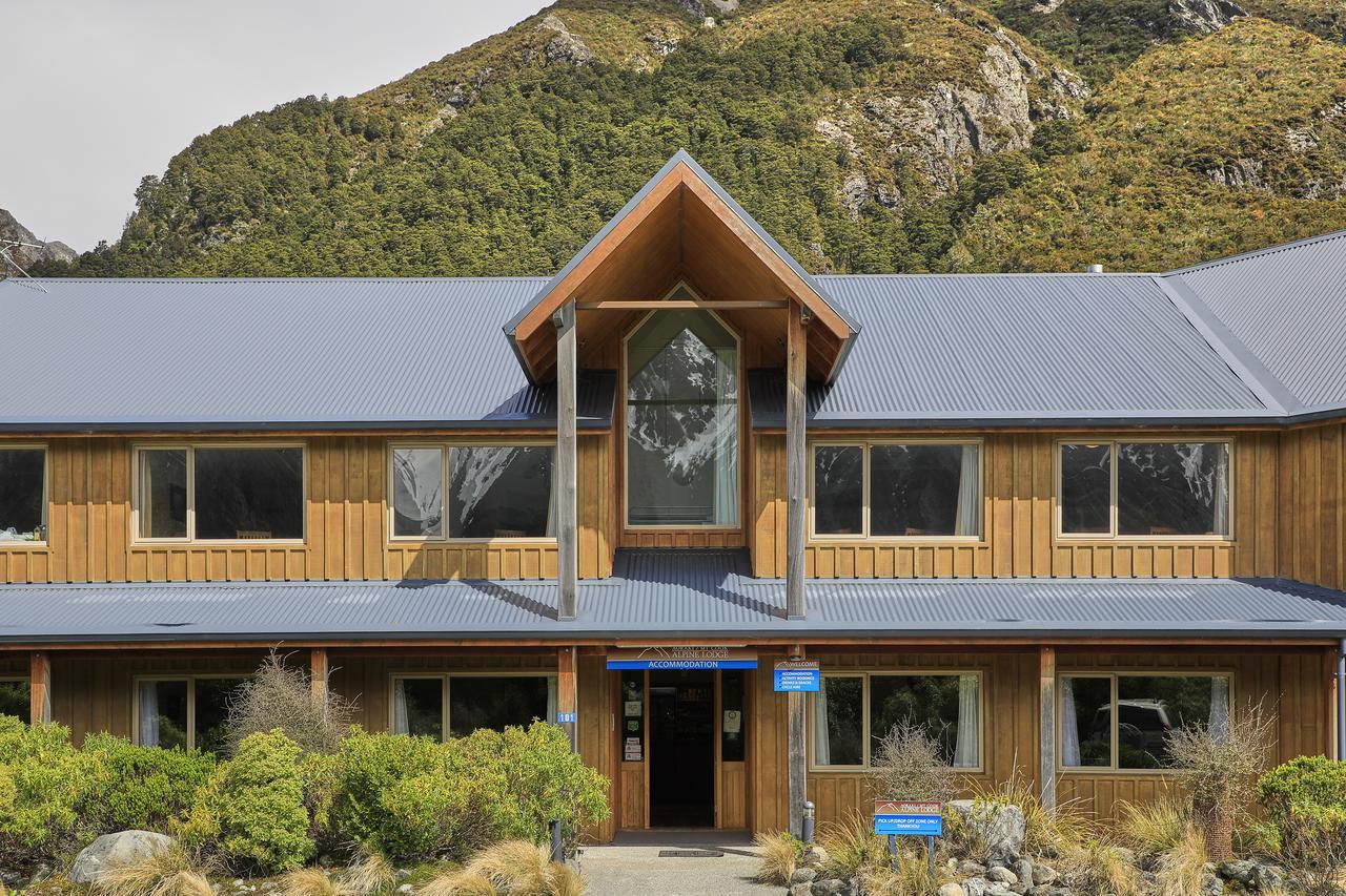 Aoraki Mount Cook Alpine Lodge Esterno foto