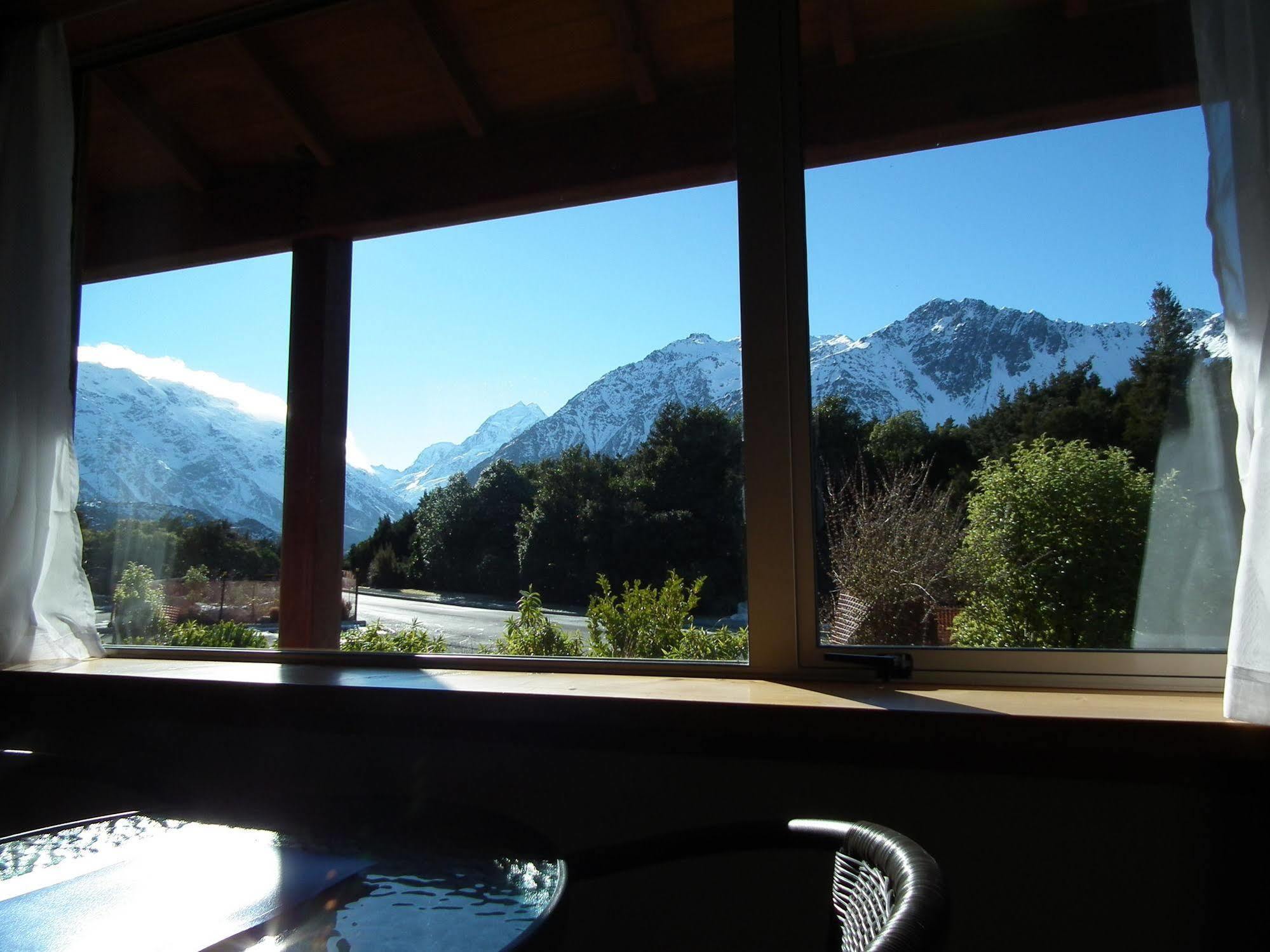 Aoraki Mount Cook Alpine Lodge Esterno foto