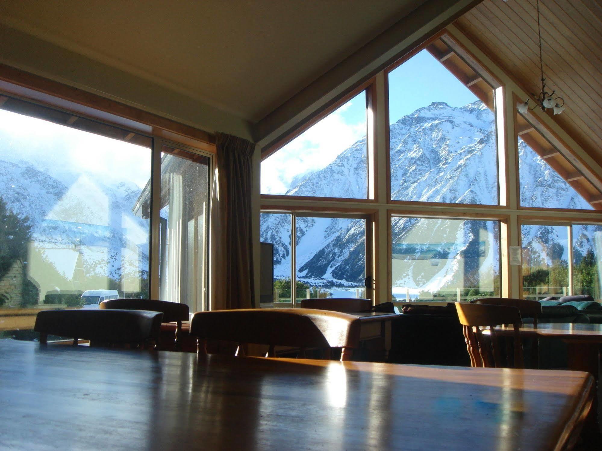 Aoraki Mount Cook Alpine Lodge Esterno foto