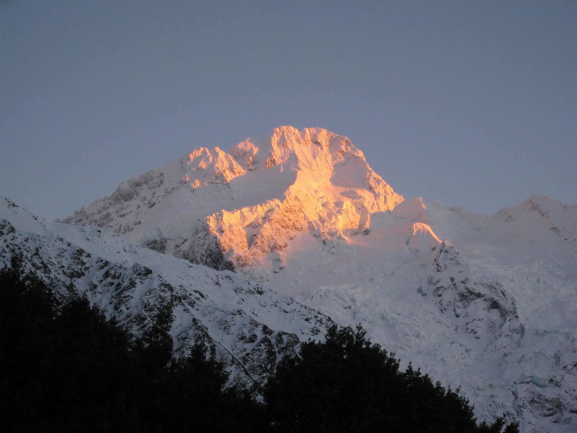 Aoraki Mount Cook Alpine Lodge Esterno foto