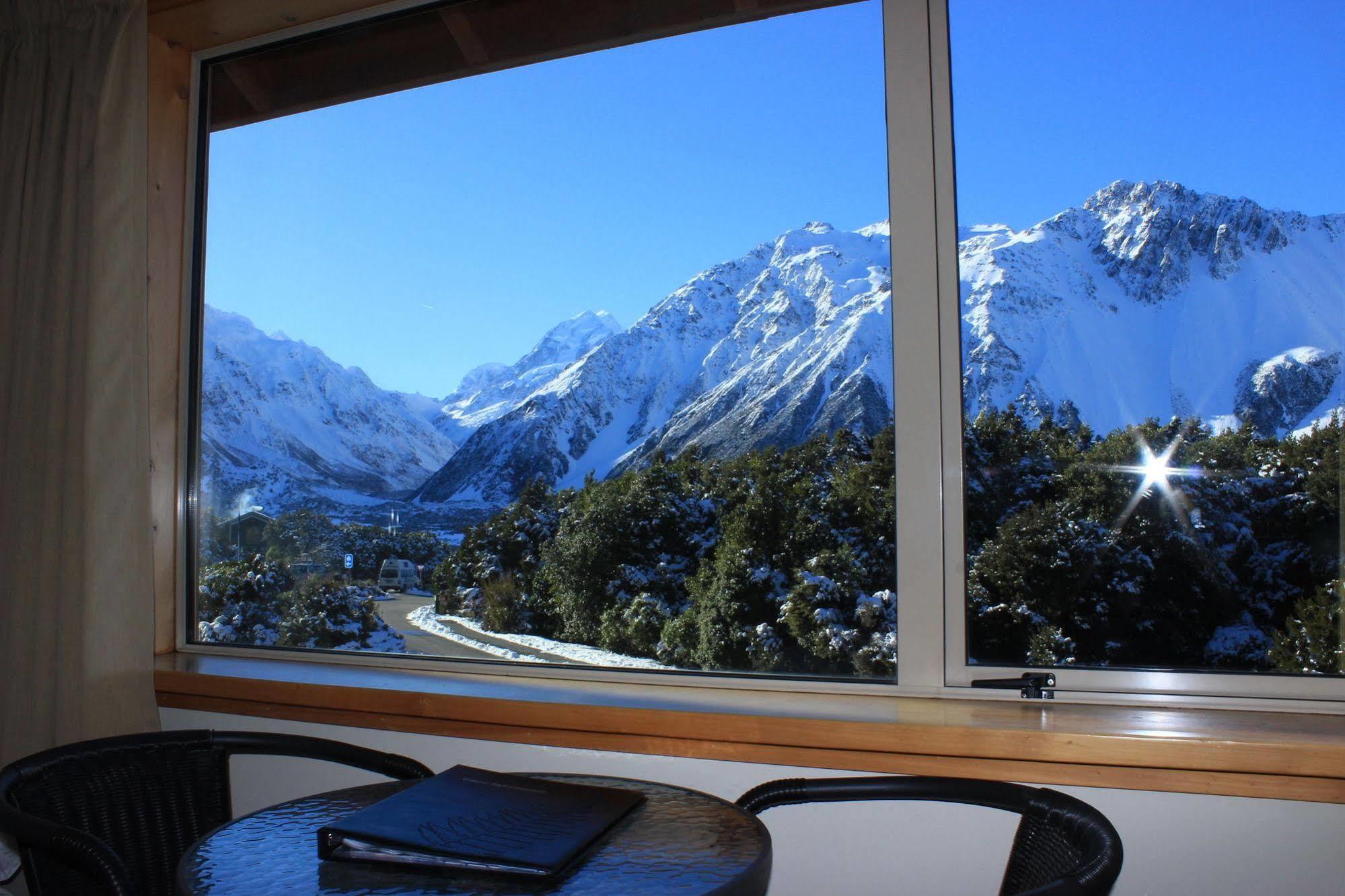 Aoraki Mount Cook Alpine Lodge Esterno foto