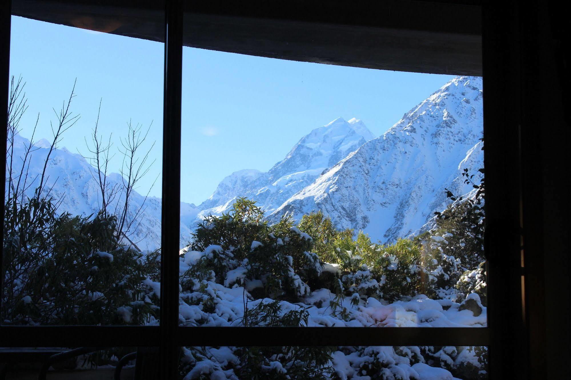 Aoraki Mount Cook Alpine Lodge Esterno foto